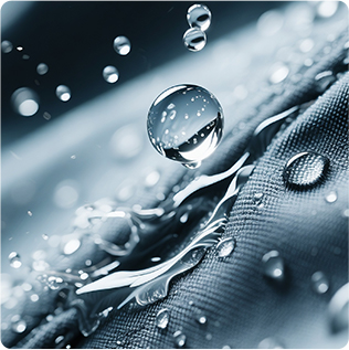 Potažená polyesterová tkanina