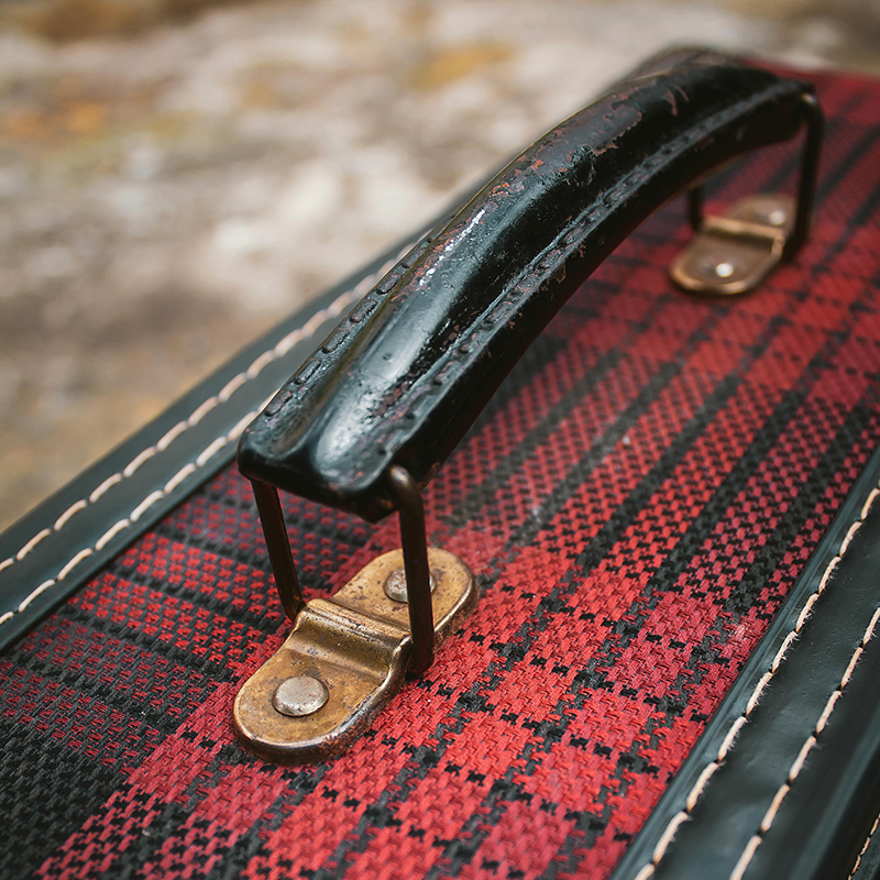 Tkanina na zavazadla